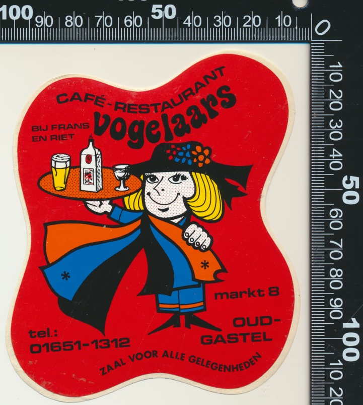 Cafe Restaurant Vogelaars Oud Gastel